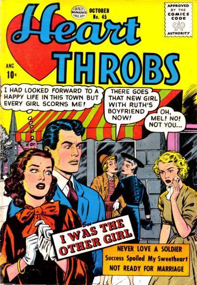 Heart Throbs Vol. 1 #45