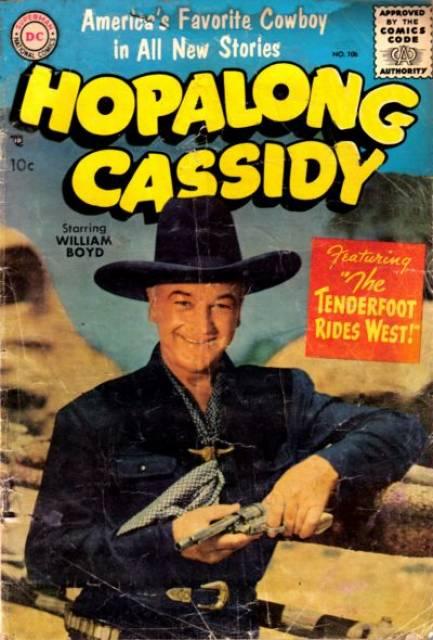 Hopalong Cassidy Vol. 1 #106