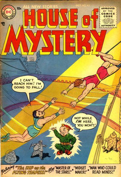 House of Mystery Vol. 1 #43