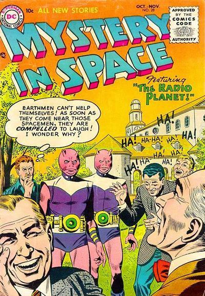 Mystery in Space Vol. 1 #28