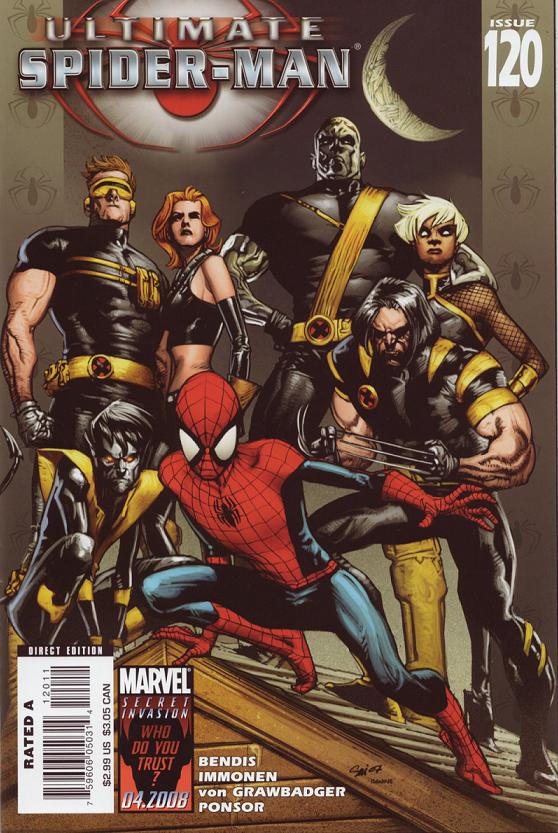 Ultimate Spider-Man Vol. 1 #120