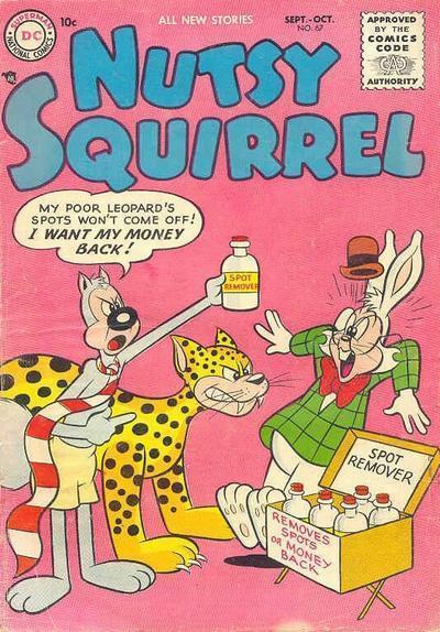 Nutsy Squirrel Vol. 1 #67
