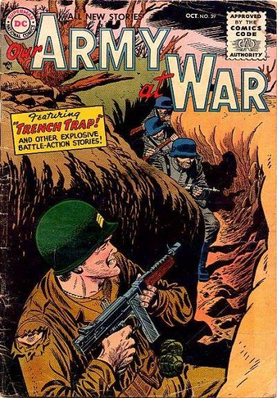 Our Army at War Vol. 1 #39