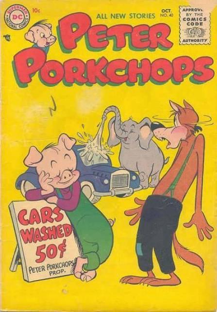 Peter Porkchops Vol. 1 #40