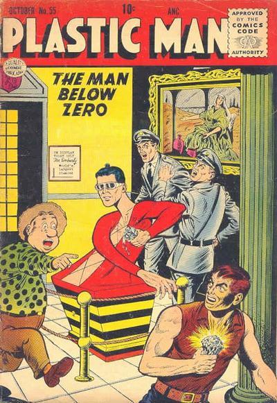 Plastic Man Vol. 1 #55