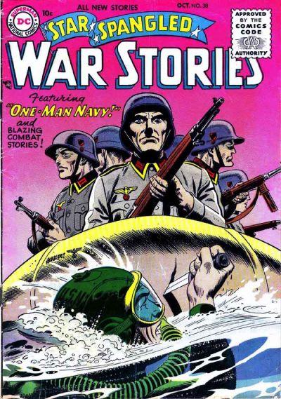 Star-Spangled War Stories Vol. 1 #38