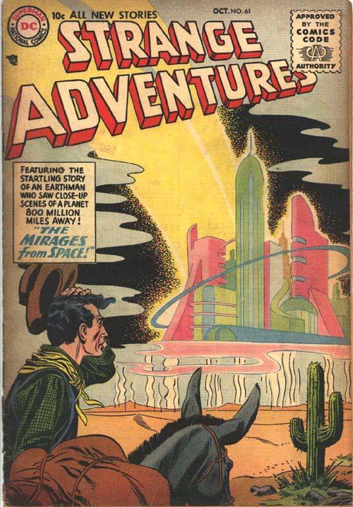 Strange Adventures Vol. 1 #61