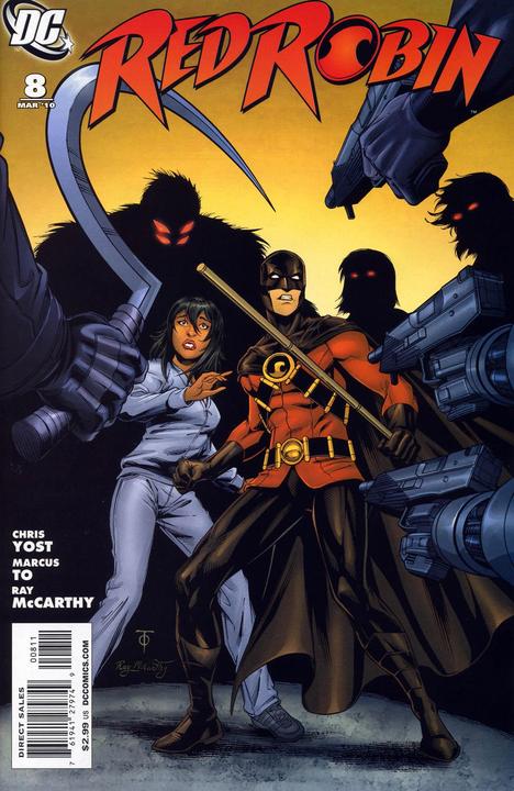 Red Robin Vol. 1 #8