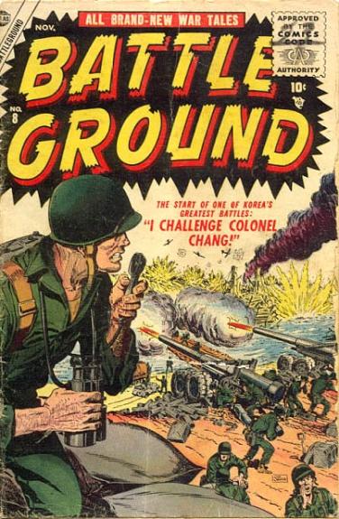Battle Ground Vol. 1 #8
