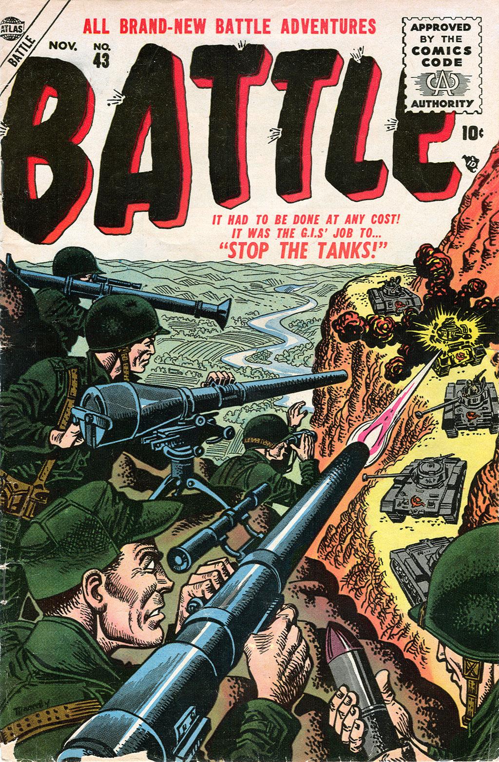 Battle Vol. 1 #43