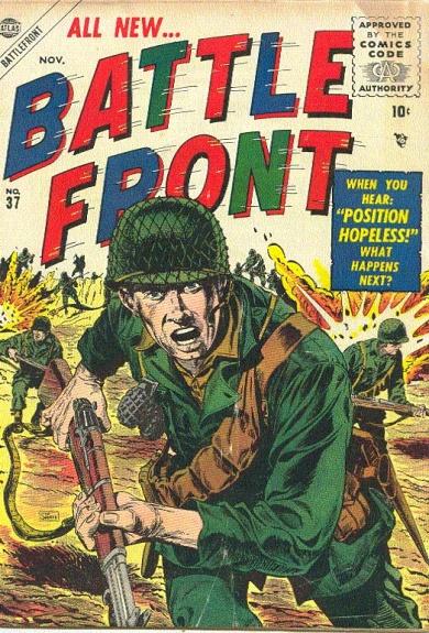 Battlefront Vol. 1 #37