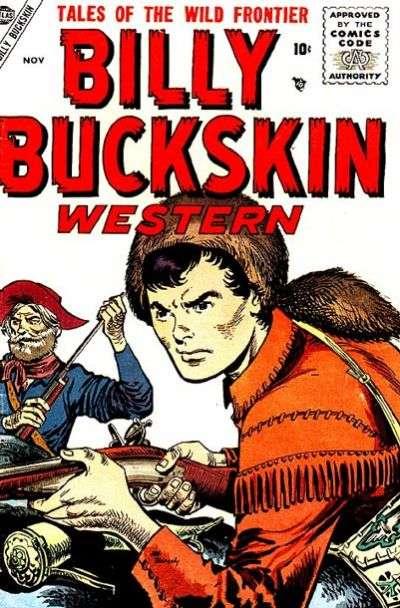 Billy Buckskin Western Vol. 1 #1