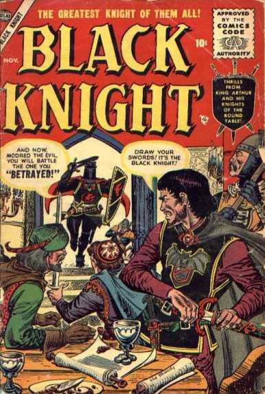 Black Knight Vol. 1 #4