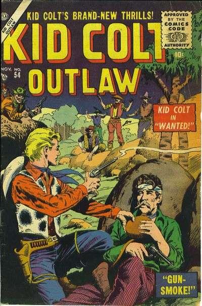 Kid Colt Outlaw Vol. 1 #54