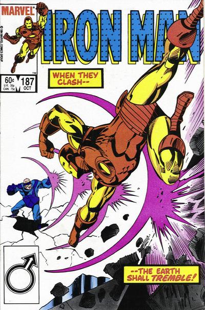 Iron Man Vol. 1 #187