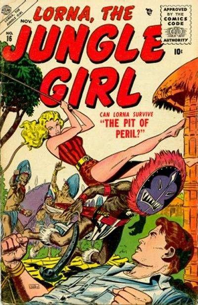 Lorna the Jungle Girl Vol. 1 #16