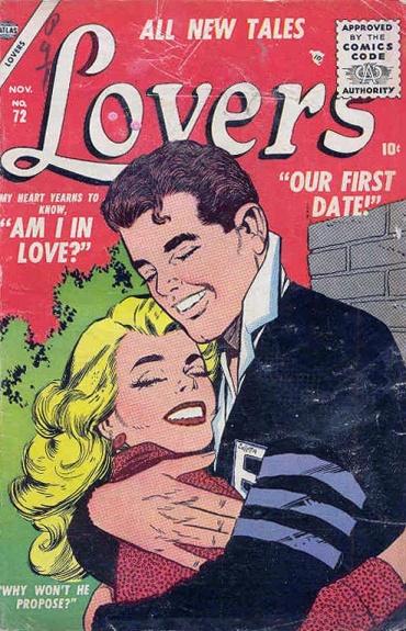 Lovers Vol. 1 #72