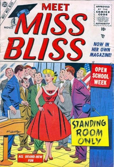 Meet Miss Bliss Vol. 1 #4