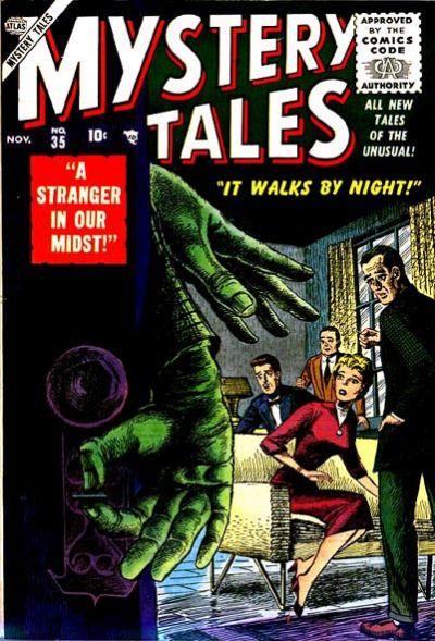 Mystery Tales Vol. 1 #35