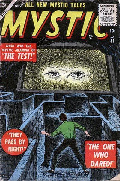 Mystic Vol. 1 #41