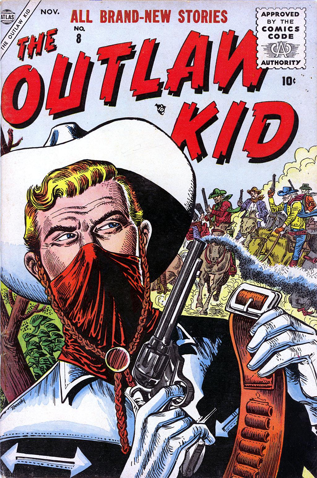 Outlaw Kid Vol. 1 #8