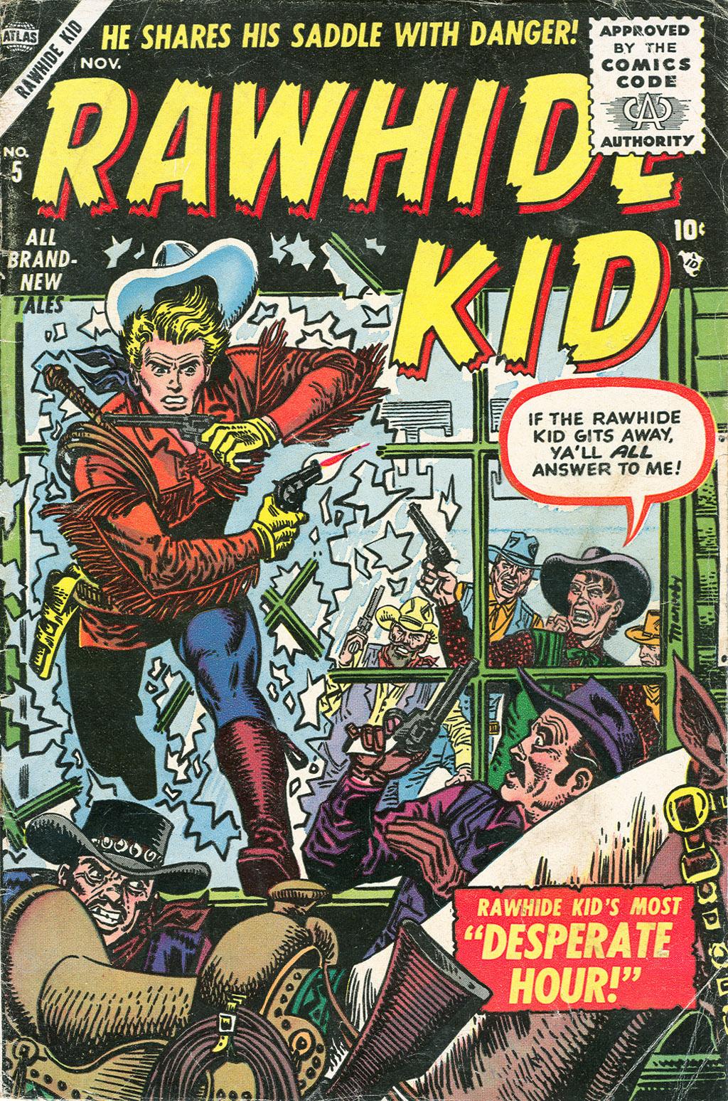 Rawhide Kid Vol. 1 #5