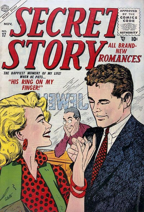 Secret Story Romances Vol. 1 #17