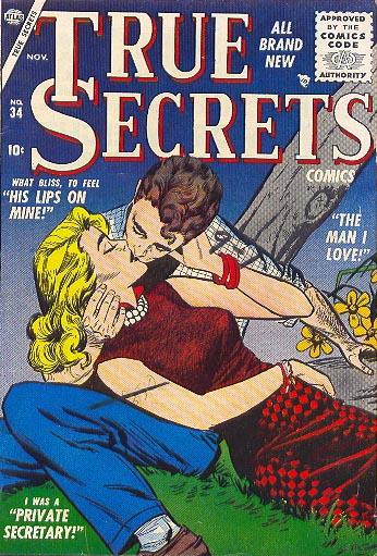 True Secrets Vol. 1 #34