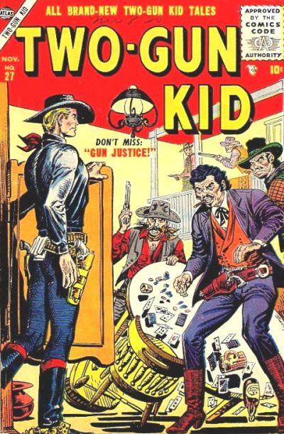 Two-Gun Kid Vol. 1 #27