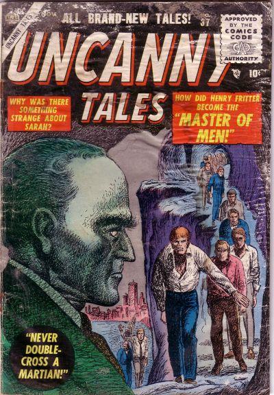 Uncanny Tales Vol. 1 #37