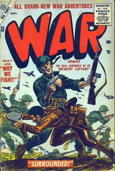 War Comics Vol. 1 #38
