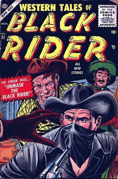 Western Tales of Black Rider Vol. 1 #31