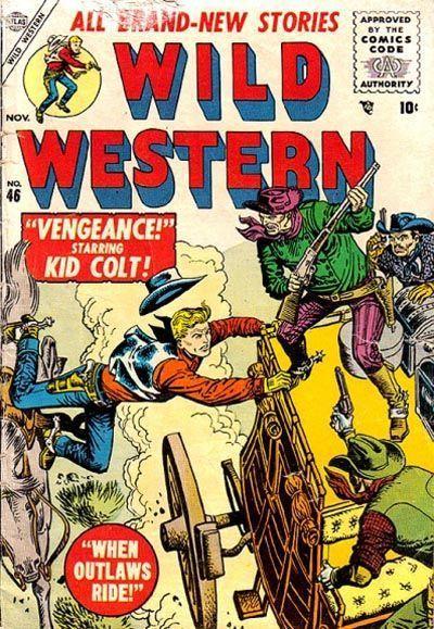 Wild Western Vol. 1 #46