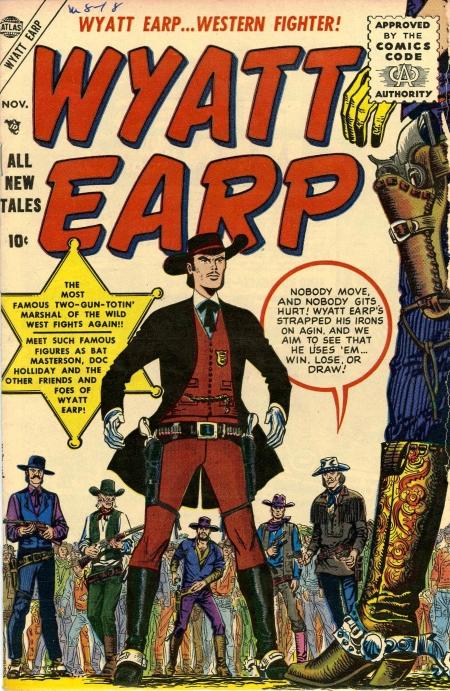 Wyatt Earp Vol. 1 #1