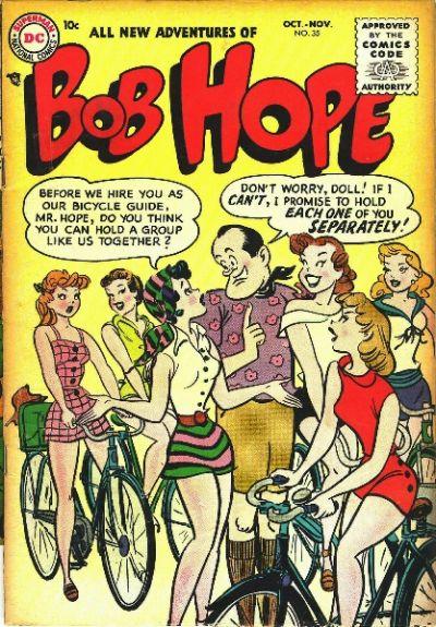 Adventures of Bob Hope Vol. 1 #35