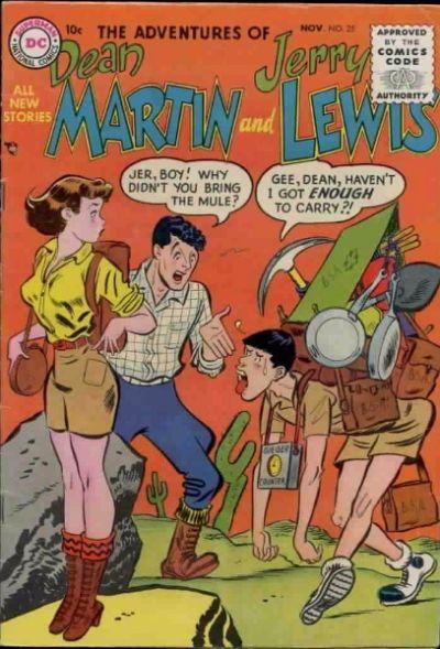 Adventures of Dean Martin and Jerry Lewis Vol. 1 #25