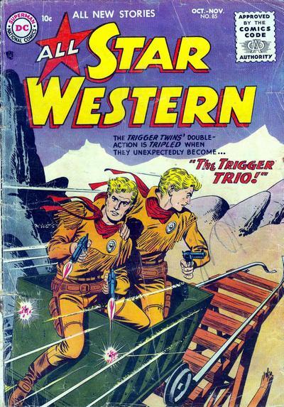 All-Star Western Vol. 1 #85