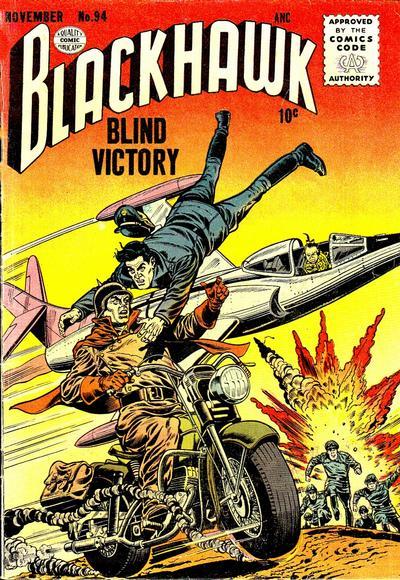 Blackhawk Vol. 1 #94