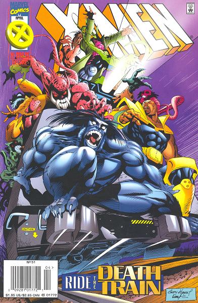 X-Men Vol. 2 #51