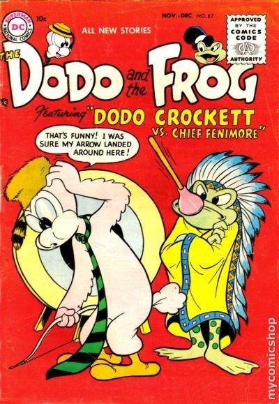 Dodo and the Frog Vol. 1 #87