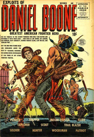 Exploits of Daniel Boone Vol. 1 #1