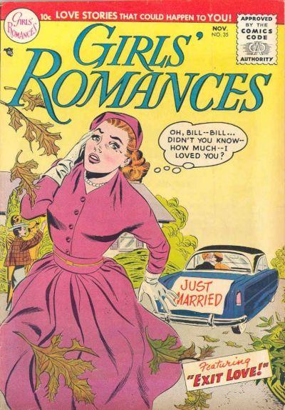 Girls' Romances Vol. 1 #35