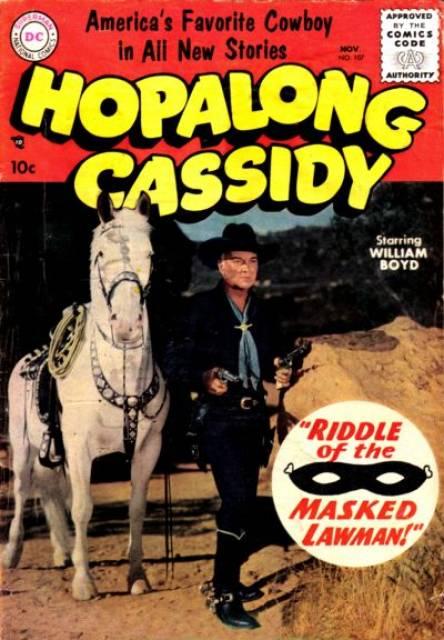 Hopalong Cassidy Vol. 1 #107