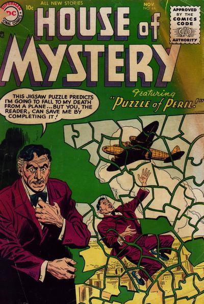 House of Mystery Vol. 1 #44