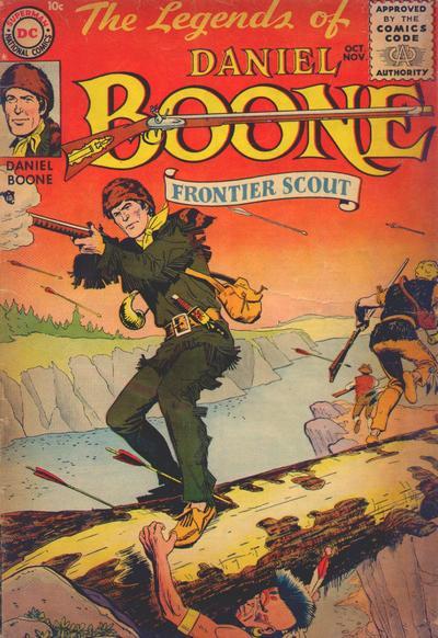 Legends of Daniel Boone Vol. 1 #1