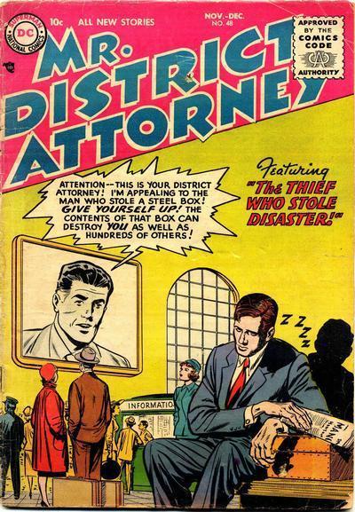 Mr. District Attorney Vol. 1 #48