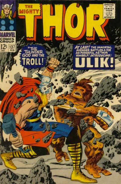 Thor Vol. 1 #137