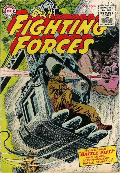 Our Fighting Forces Vol. 1 #7