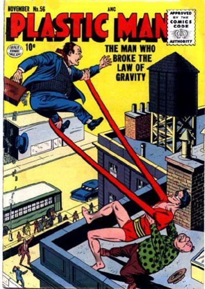 Plastic Man Vol. 1 #56