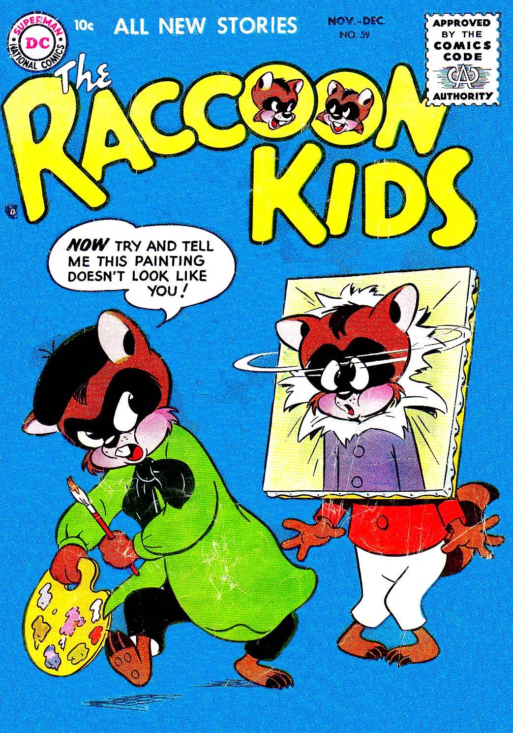 Raccoon Kids Vol. 1 #59